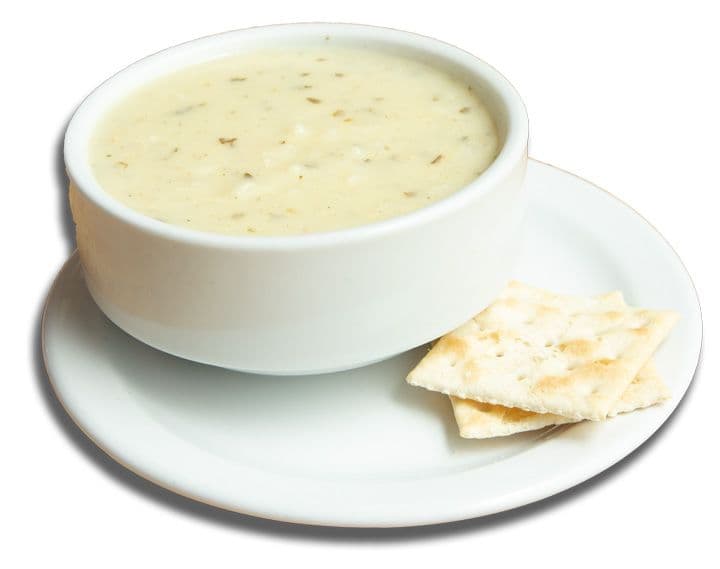 Large Chicken Lemon Rice Soup