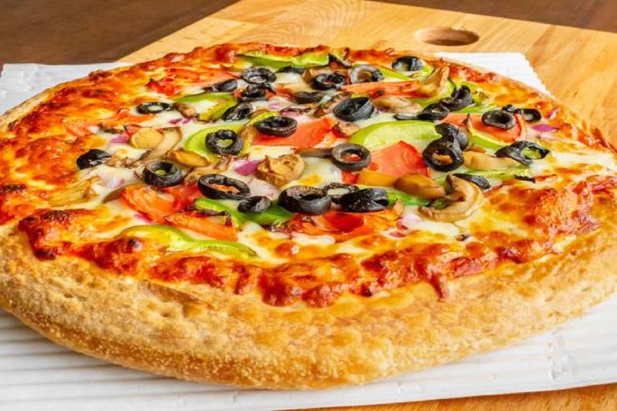 Small Veggie Pizza