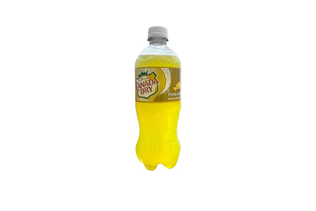 Canada Dry Pineapple Btl 591ml-US