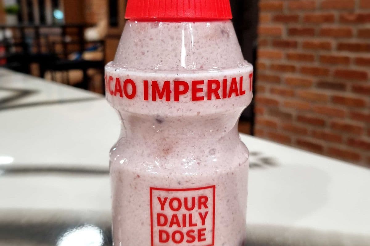 Red Bean Yogurt (480Ml)
