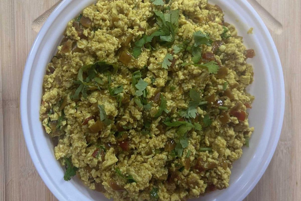 Tofu Bhurji