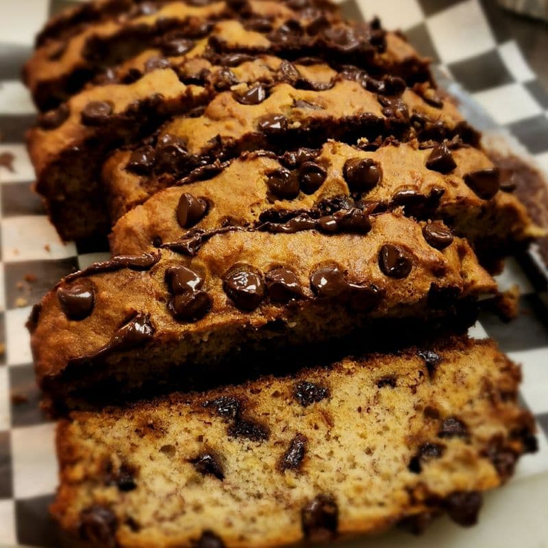 Banana Chocolate Chip Loaf (Whole)