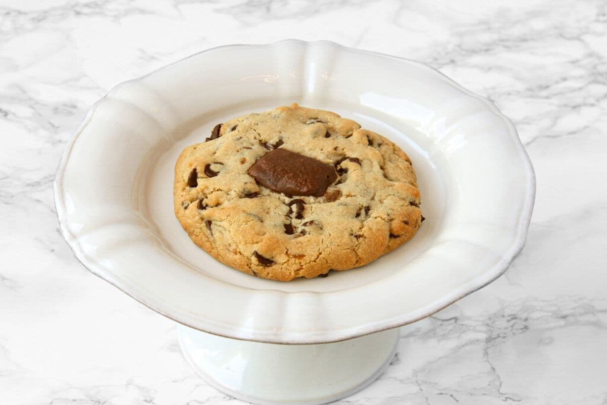 Chocolate Chip Skor Cookie