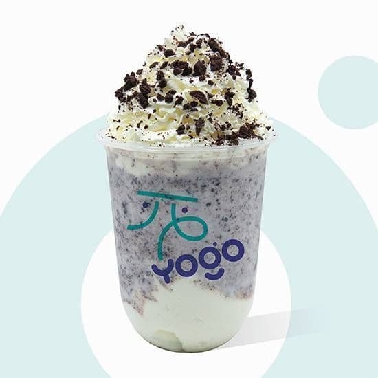 Oreo Mochi Yogurt