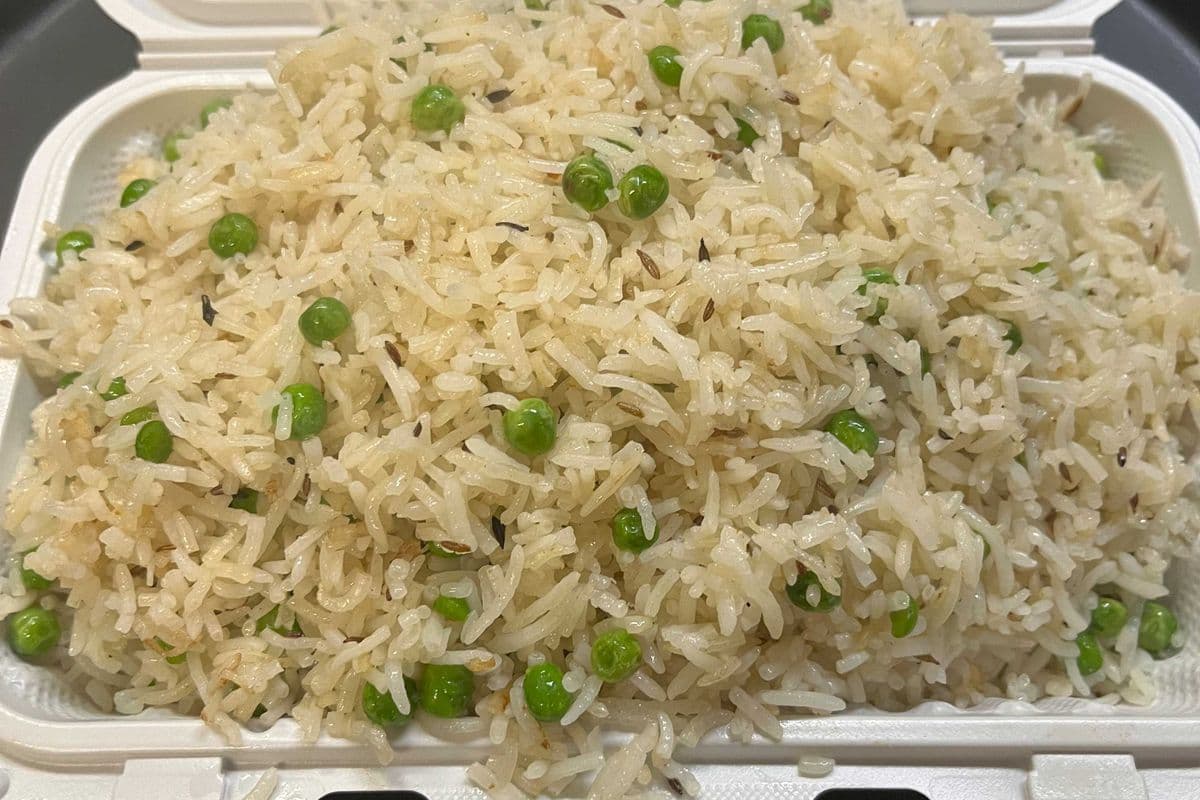 Green Peas Rice