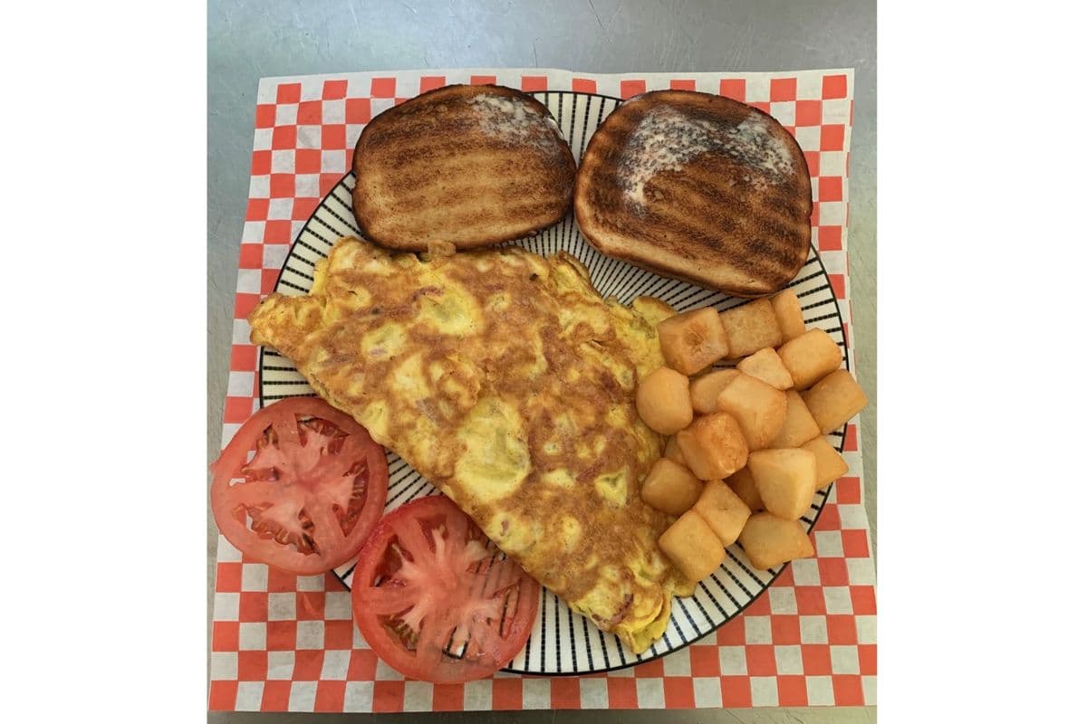 3 Egg Omelet