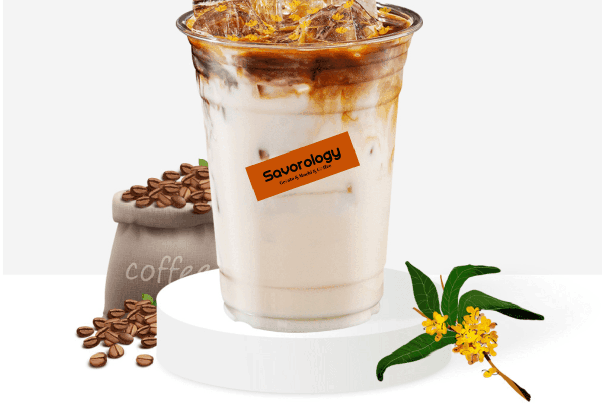 Iced Osmanthus Latte