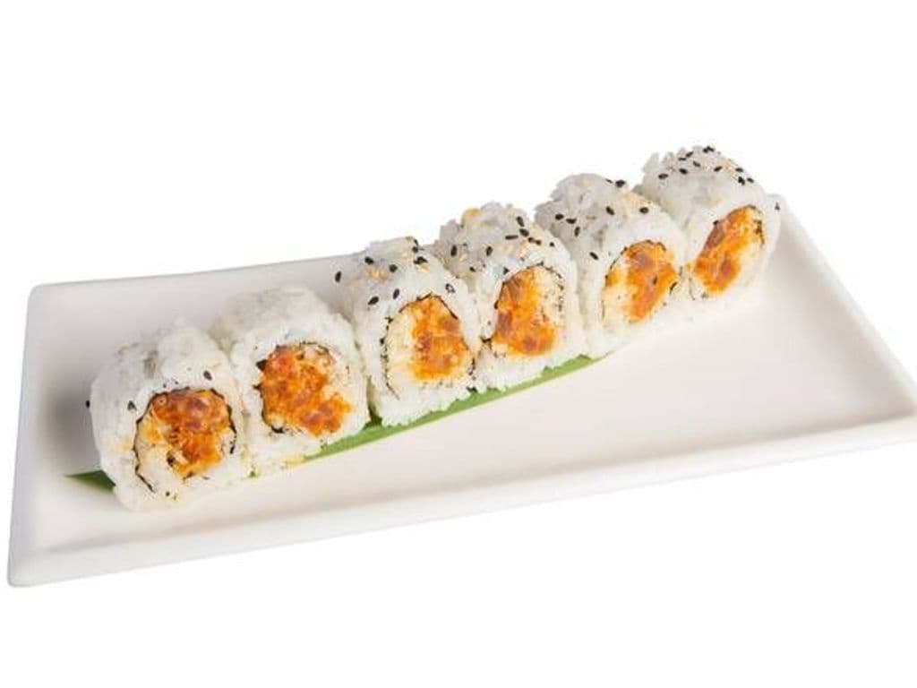 Red Tuna Roll (6pcs)
