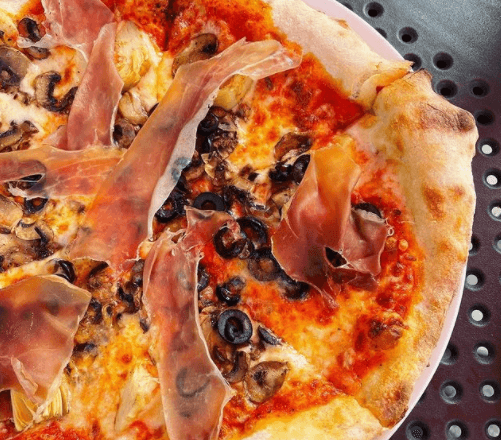 Quattro Stagioni Pizza