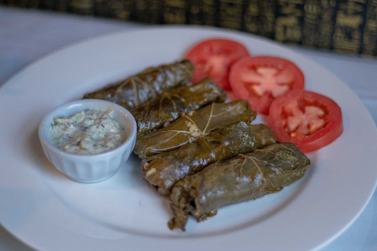 Traditional Grape Leaves