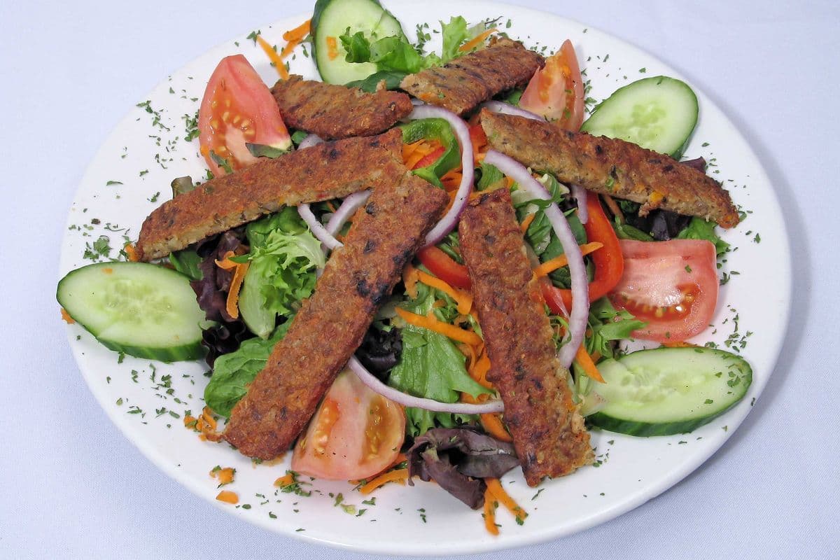Salade végétarienne