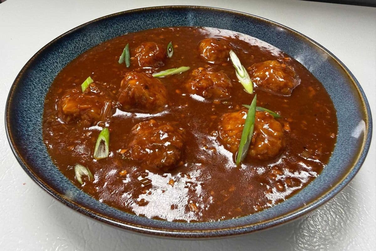 Chicken Manchurian – $16.99