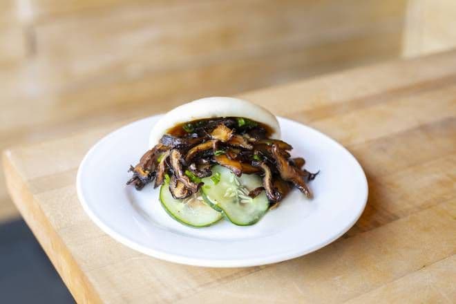 Shiitake Bun