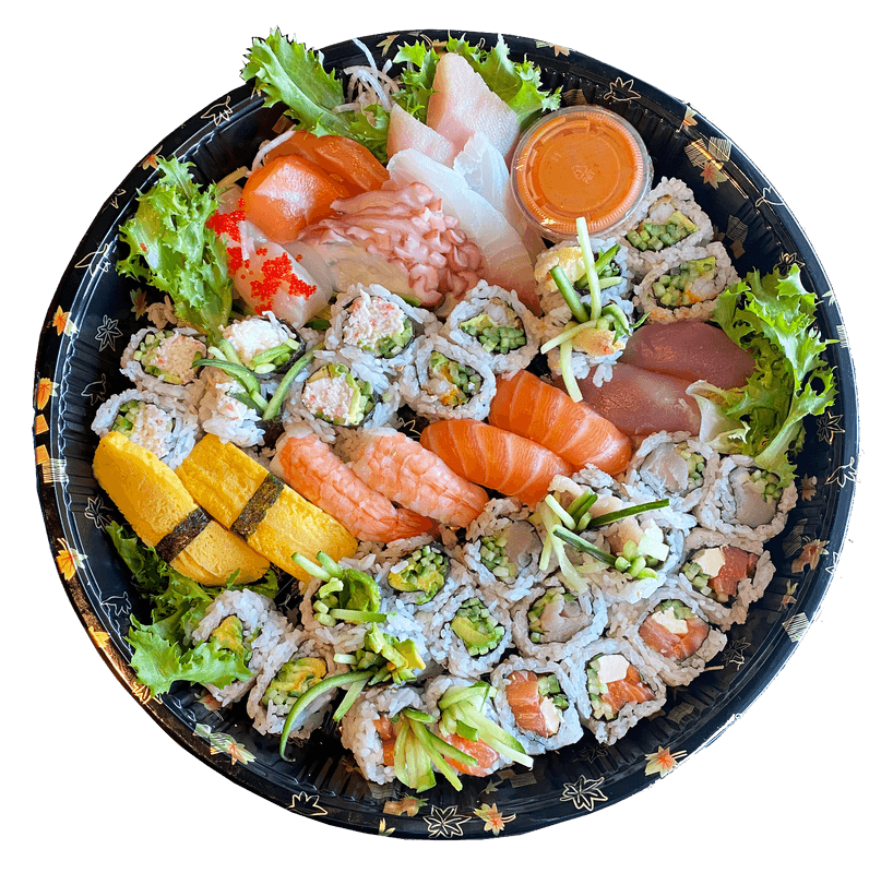 176. Sushi and Sashimi Platter (42 pcs)