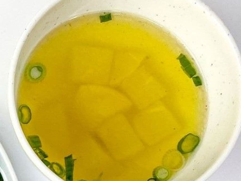 Hainanese Chicken Soup