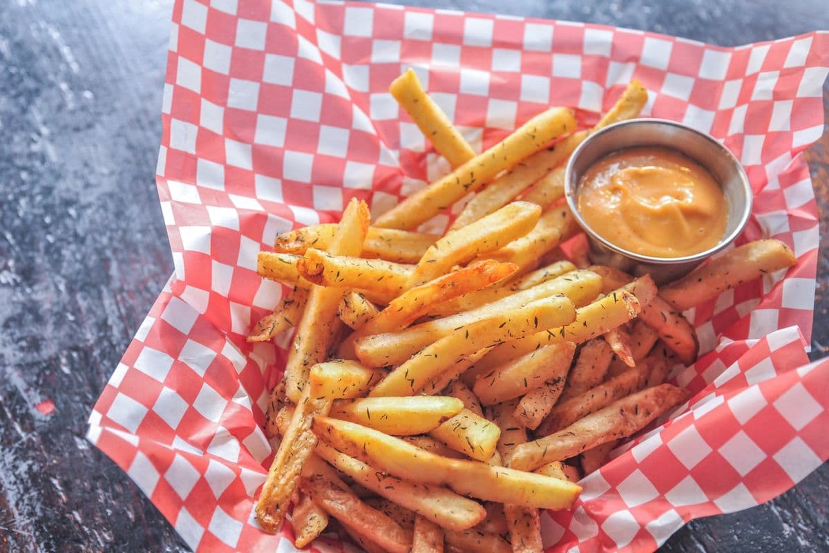 Garlic Thyme Fries