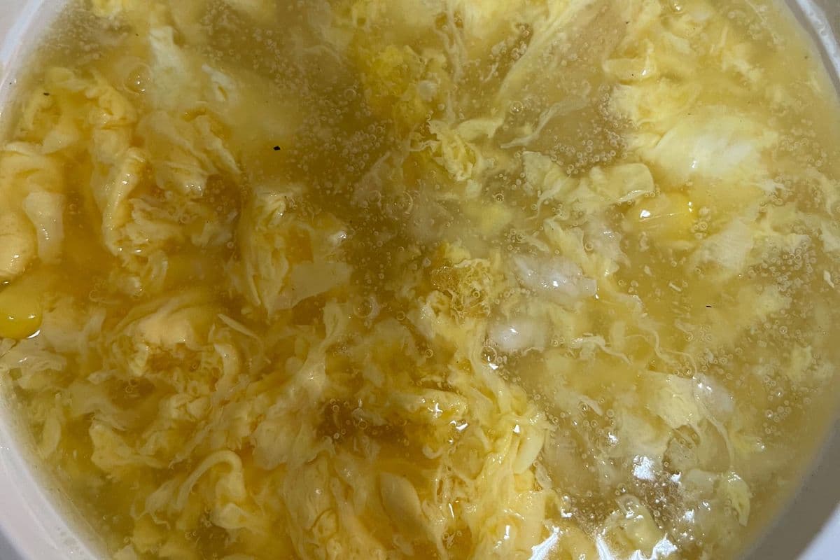 Cream of Corn with Minced Chicken Soup 鸡茸玉米羹