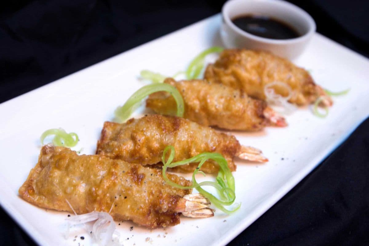 Deep Fried Prawn Dumplings (4psc)