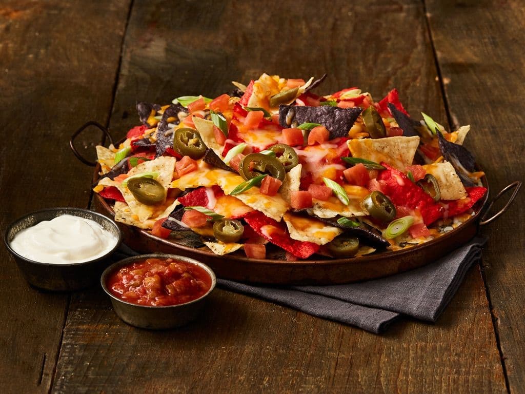 Cheese Nachos