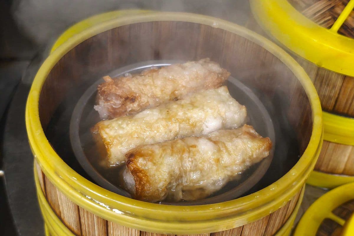 15. Pork Bean Curd Roll (3 pcs)