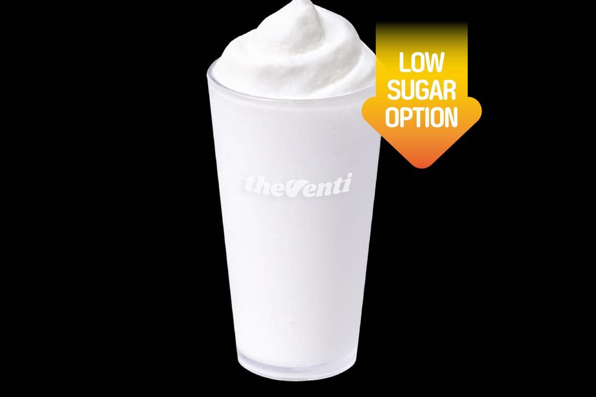 Plain Yogurt Smoothie (Low Sugar)