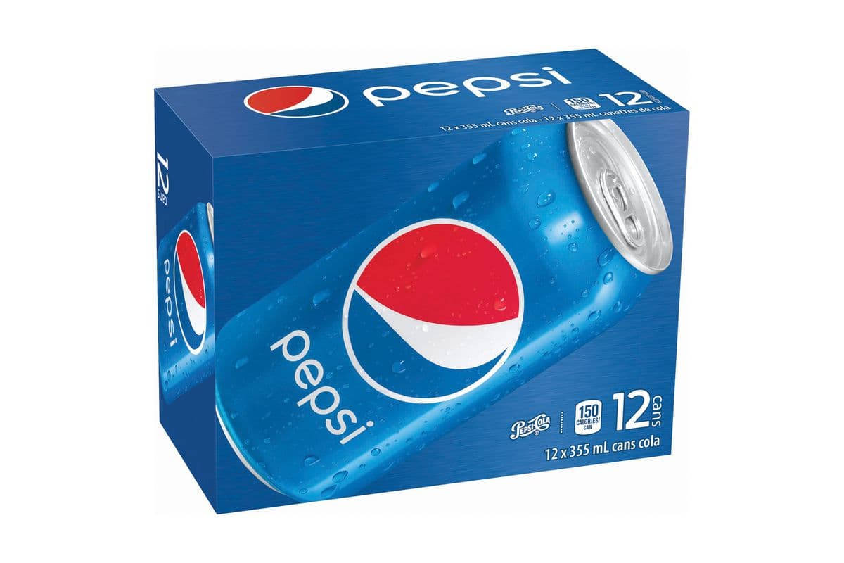 Pepsi Soft Drinks (12 x 355 ml)