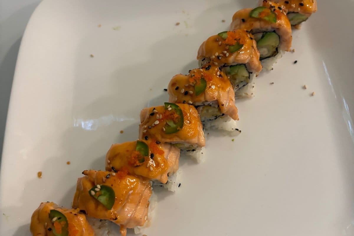 63 fire dragon roll(8pcs)