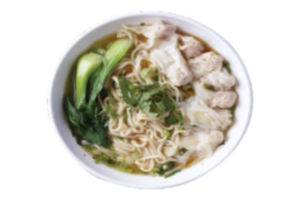 Shrimp and Pork Wonton 云吞拉面