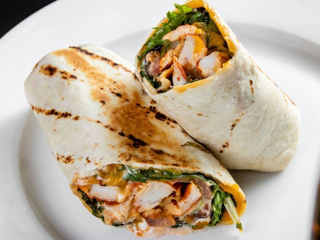 Cajun Chicken Wrap