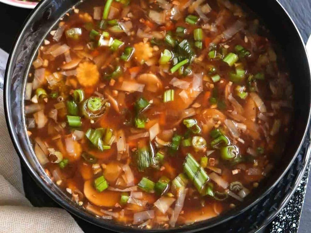 Hot & Sour Soup (16Oz)