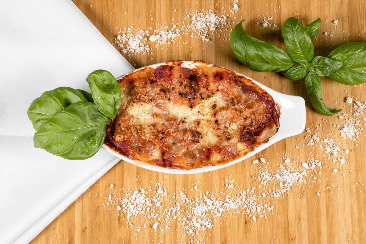 Baked Meat Lasagna