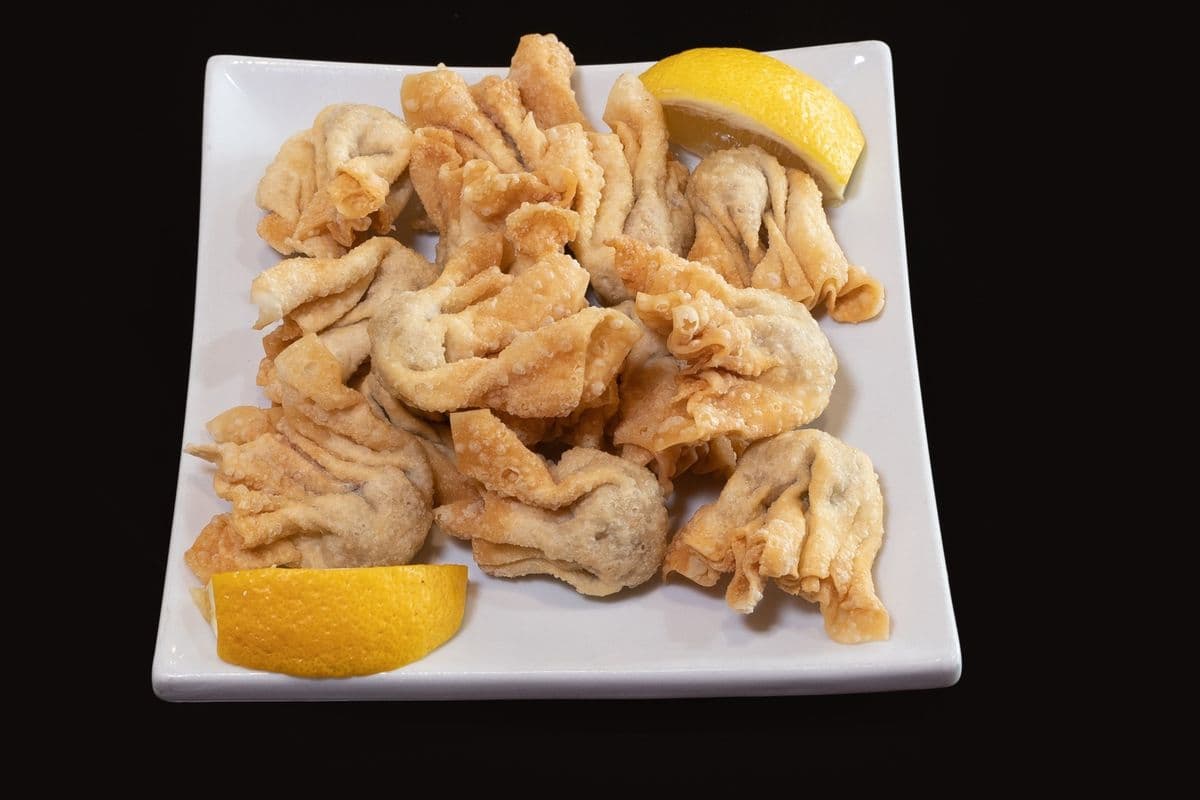 Deep Fried Wonton (12 Pcs)
