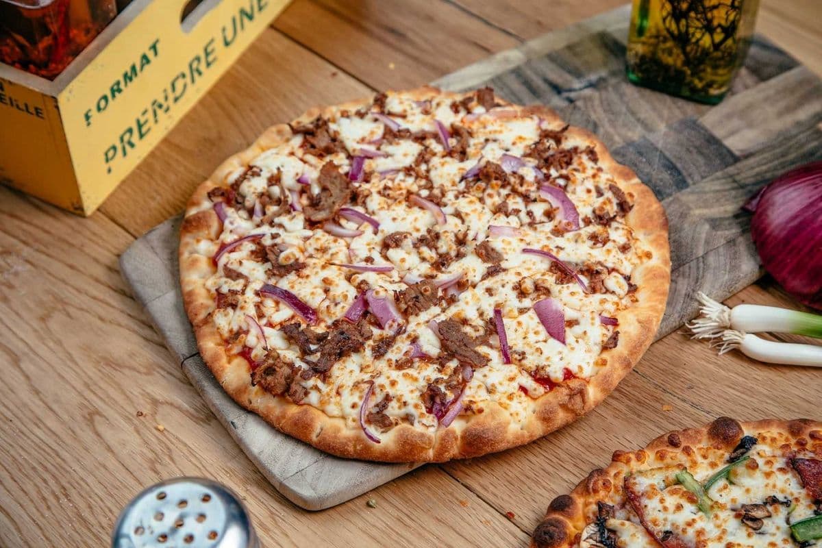 6. Pizza 10" texan