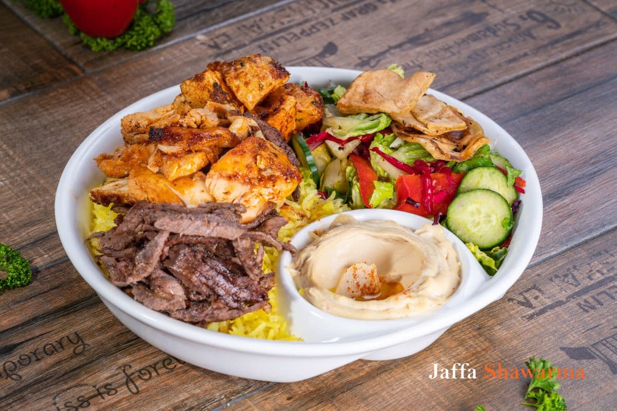 Mixed Shawarma Plate