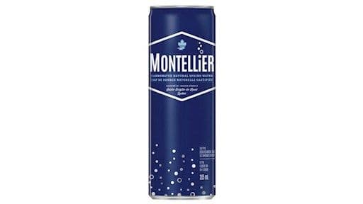 Eau gazéifiée Citron Montellier / Lemon Montellier carbonated water