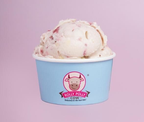 White Chocolate Raspberry Scoop