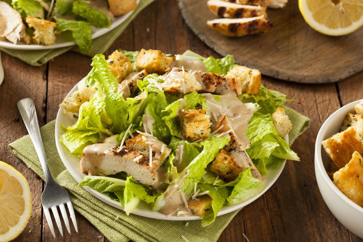 Chicken Caesar Salad