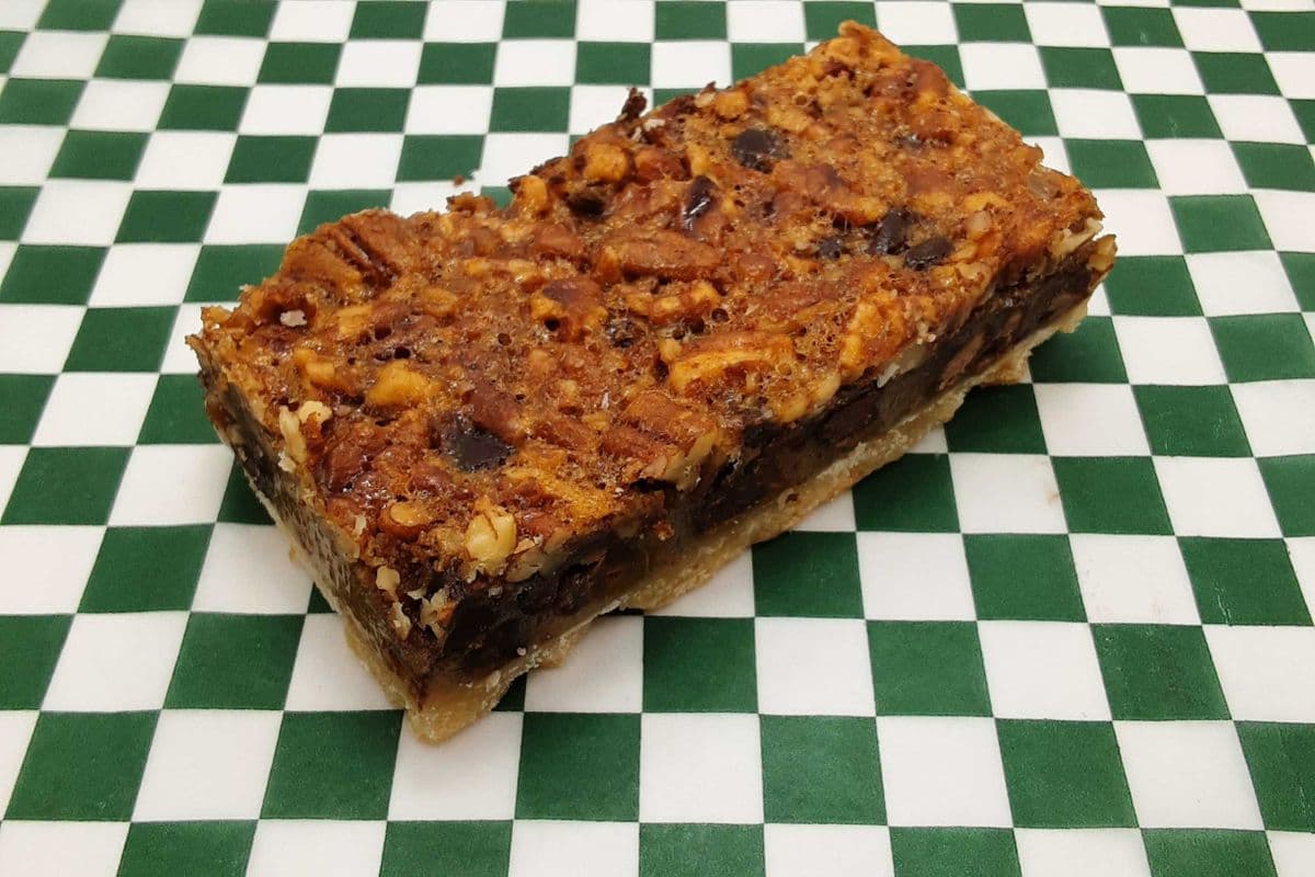 Chocolate Pecan Slice