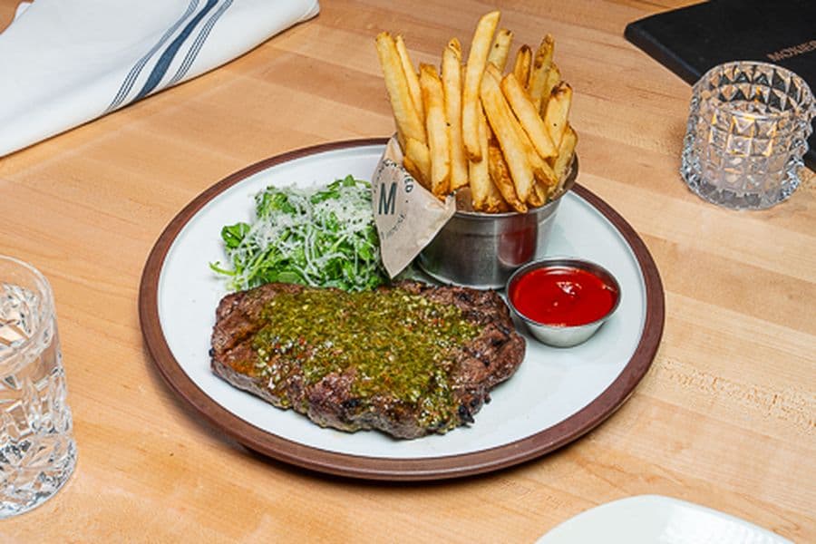 13oz Ribeye Frites