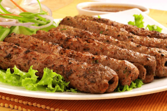 Chicken Seekh Kebab