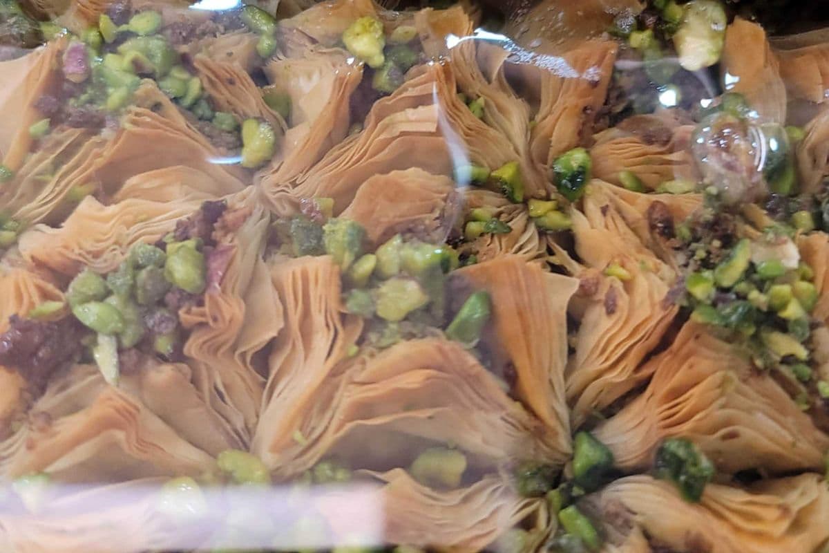 Baklawa Warda Pistachio
