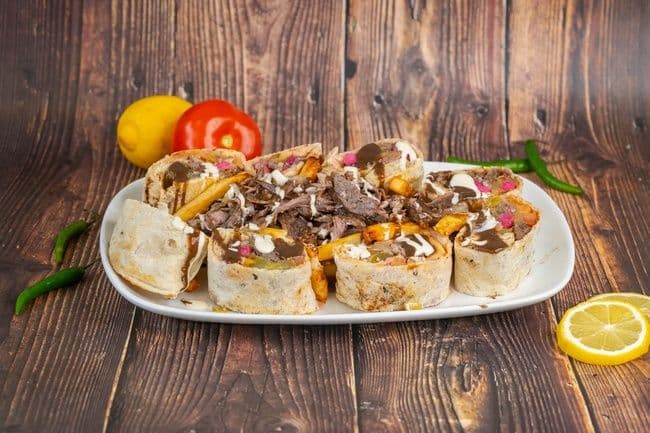Chicken shaw Arabi