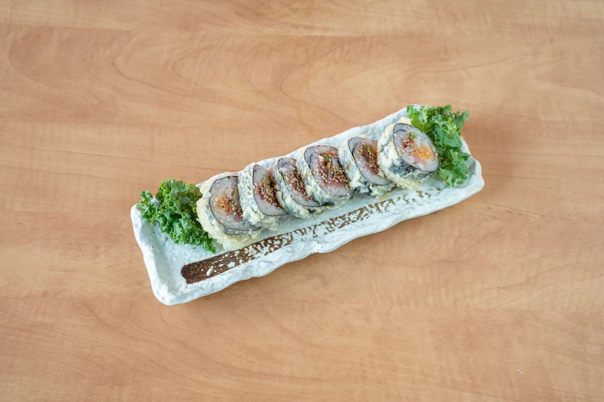 C5. Maki tempura (6 mcx) / Tempura Maki (6 pcs)