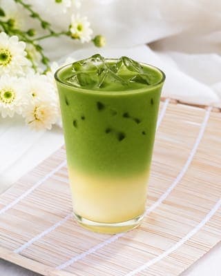 Ice Yuzu Matcha 16oz
