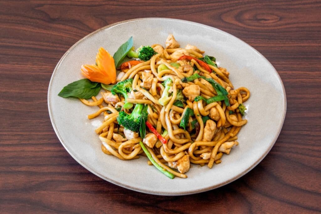 Drunken Noodles