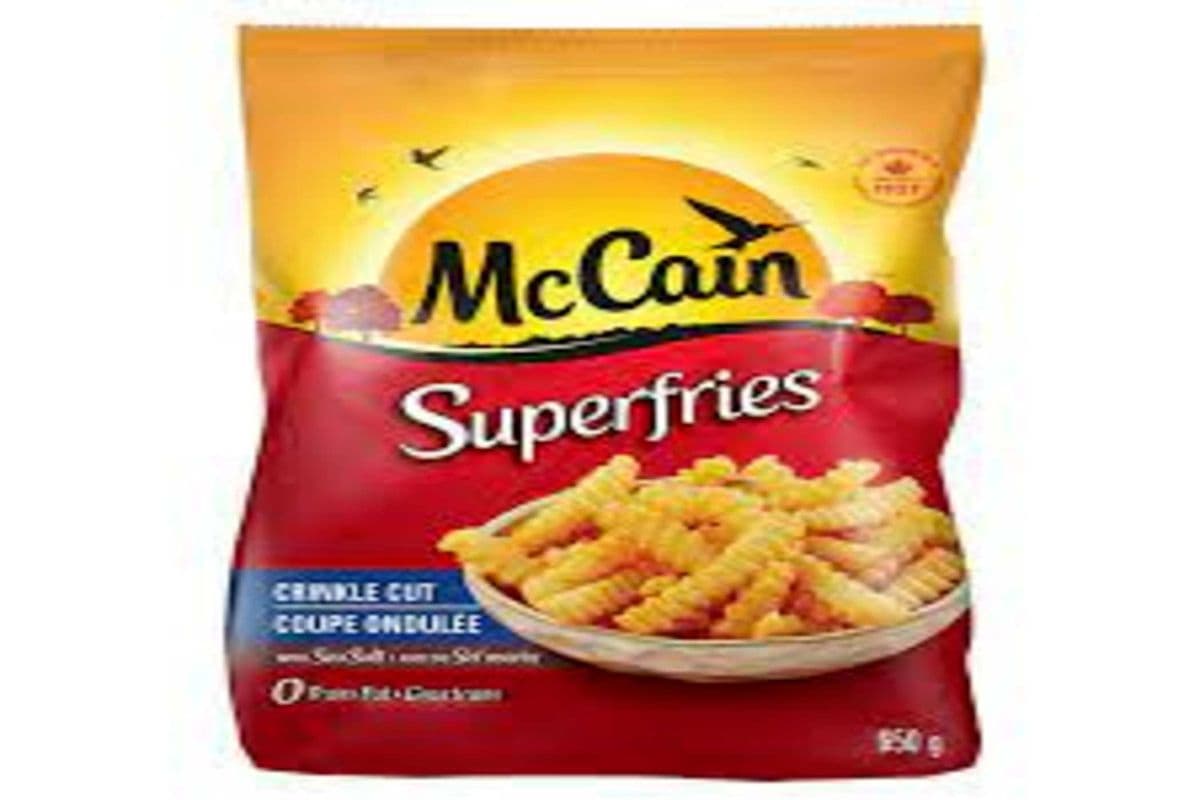 McCain Superfries Crinkle Cut (650 g)