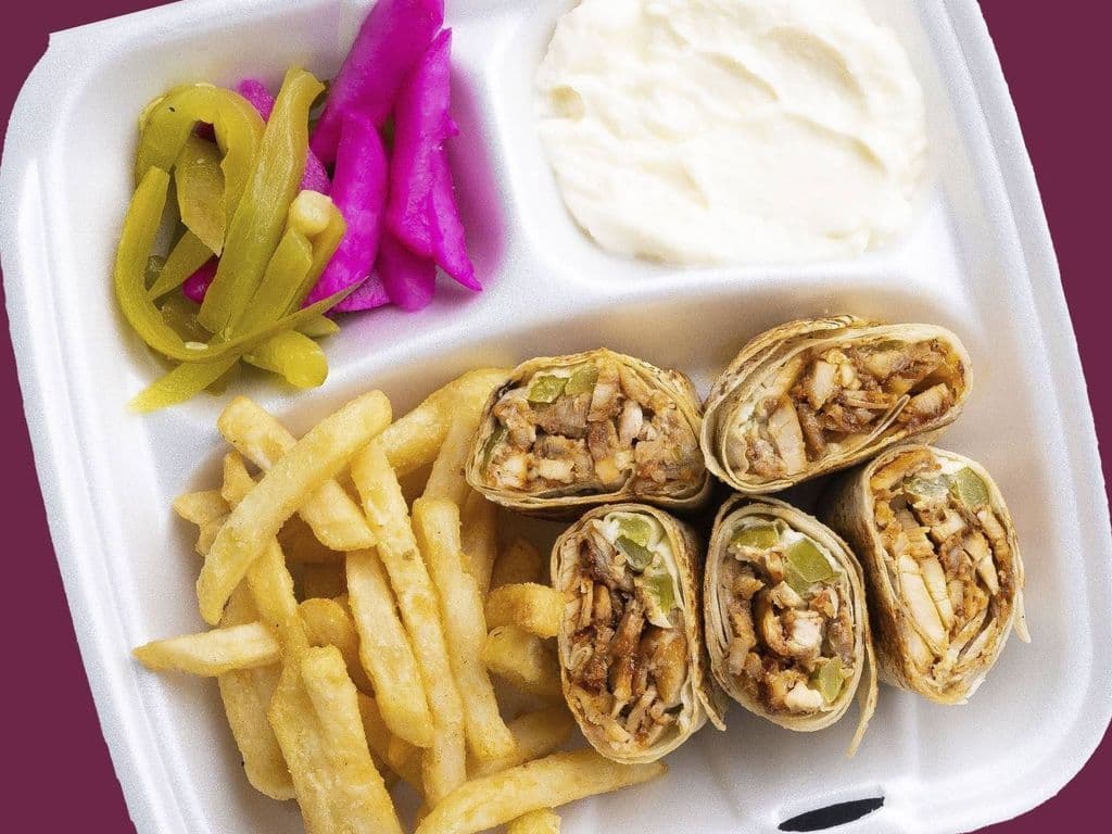 Chicken Shawarma Bites