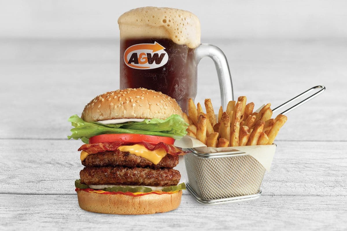 Combo Double Teen Burger™ / Double Teen® Burger Combo