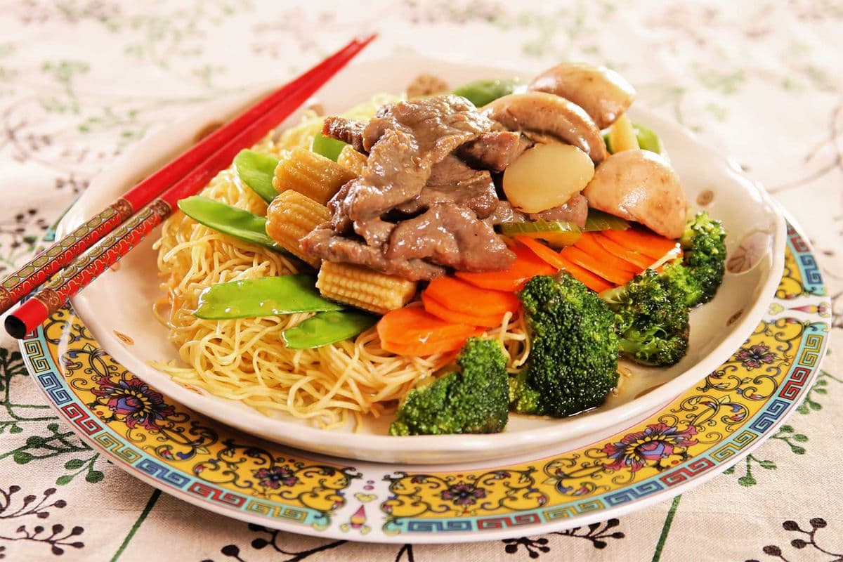 Thursday_Beef Lo Mein