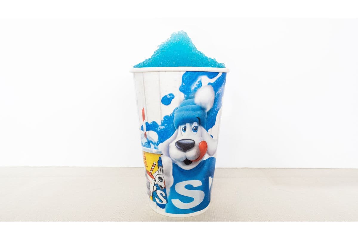 Blue Raspberry Slush Puppie